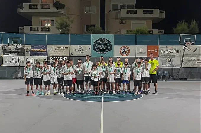 Φινάλε στο 4ο Skills Training της Elite!