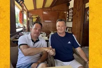 Στον Δωριέα και επίσημα ο Αρβανιτάκης!