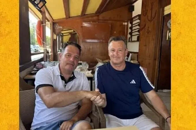 Στον Δωριέα και επίσημα ο Αρβανιτάκης!