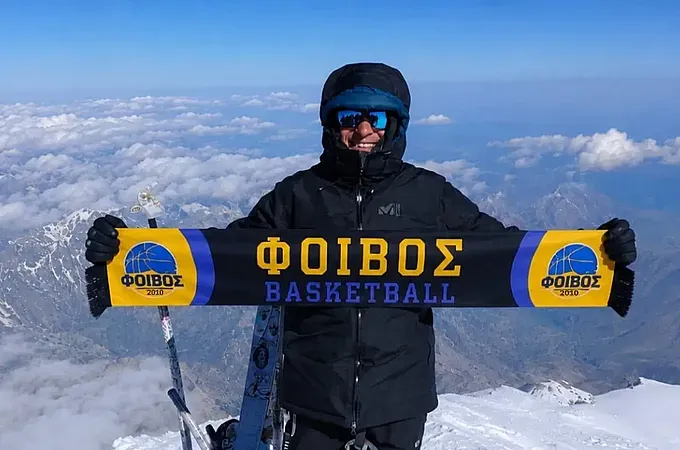 Ο Φοίβος Κω στην... κορυφή της Ευρώπης!