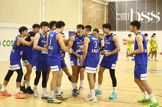 Με Γαβαλά στην Ιταλία η Εθνική Εφήβων!