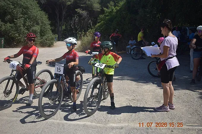 Επιτυχημένο το Elafos MTB!