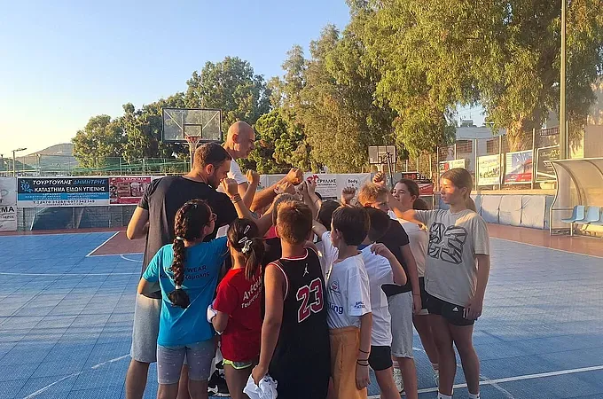 Ξεκίνησε το Karagoutis Training Camp στην Πάτμο!