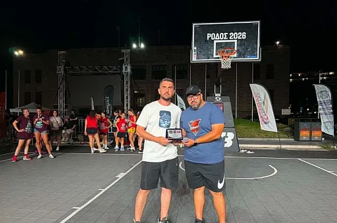 Το ''ευχαριστώ'' για το 5o XXSports 3on3!