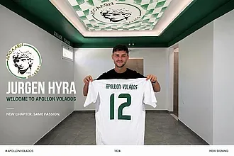 Ο Hyra στον Απόλλωνα Βωλάδος!