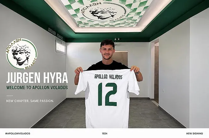 Ο Hyra στον Απόλλωνα Βωλάδος!
