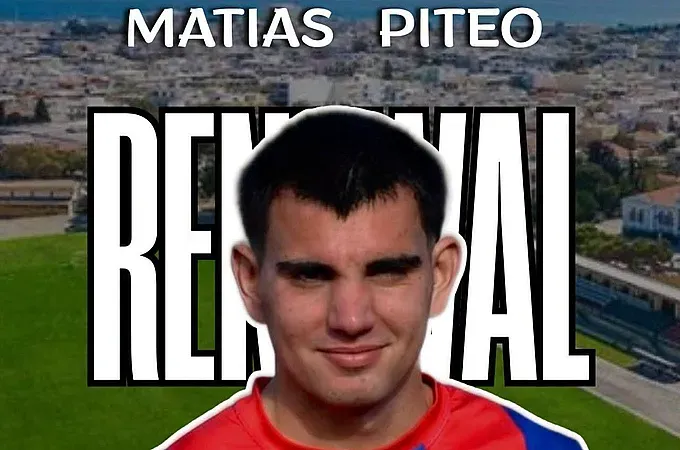 Παρέμεινε στον Διαγόρα ο Matias Piteo!