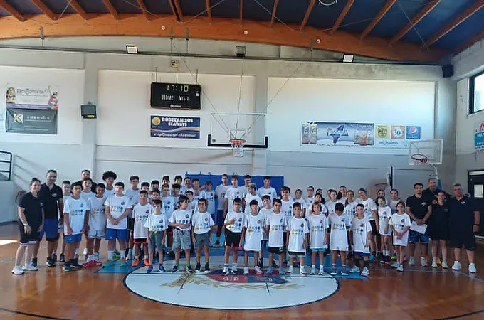 Φουλ δράση στο Rhodes All Star Camp!