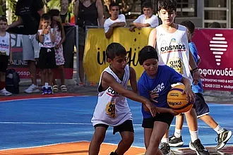 Άνοιξε η αυλαία στο 9ο Kos 3X3 Basketball Festival!