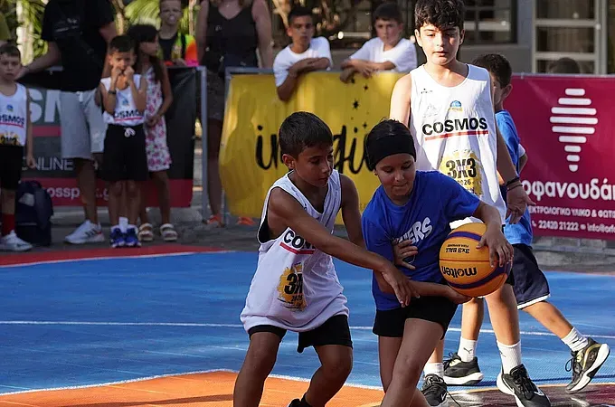 Άνοιξε η αυλαία στο 9ο Kos 3X3 Basketball Festival!
