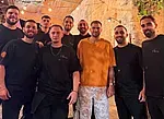 Ο Τολιόπουλος στο Il Borgo!