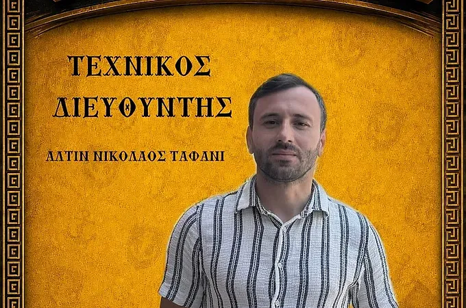 Ο Ταφάνι τεχνικός διευθυντής στον Δωριέα!