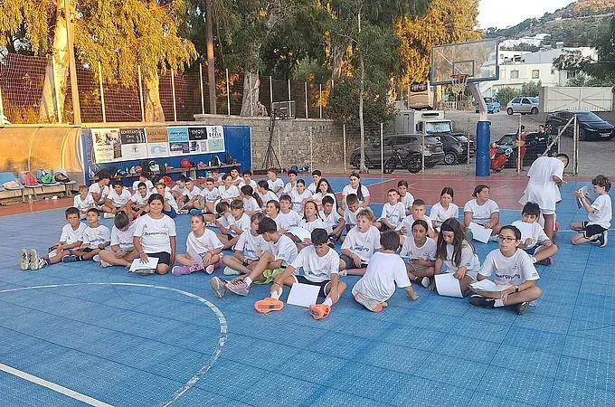 Επιτυχημένο το Karagoutis Training Camp στην Πάτμο!