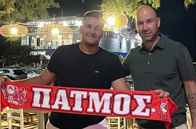 Στην Πάτμο ο Βασίλης Σπανούλης!