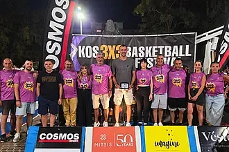 Με Τσαρτσαρή το 9ο Kos Basketball Festival!