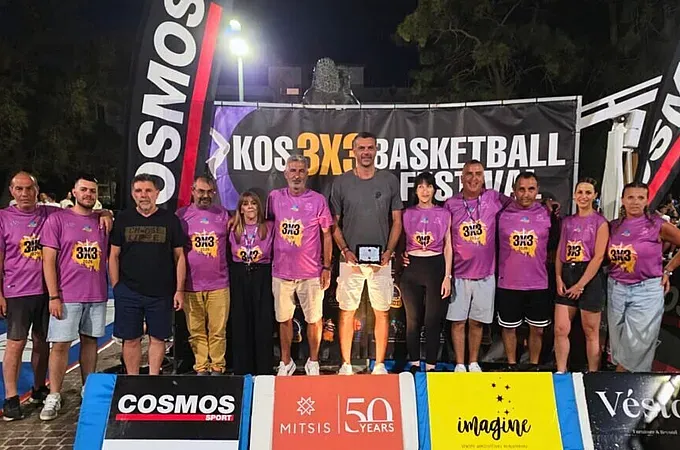Με Τσαρτσαρή το 9ο Kos Basketball Festival!