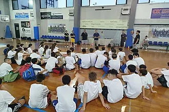 Ο Ευστρατίου στο Rhodes All Star Camp!