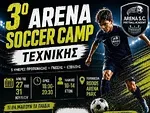 To 3o Arena Soccer Camp!