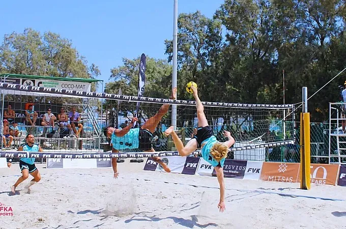 Πρεμιέρα για το 1ο Open Tournament Footvolley στην Κω!