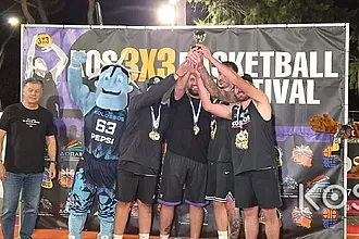 ''Έπεσε'' η αυλαία στο 9ο Kos 3X3 Basketball Festival!