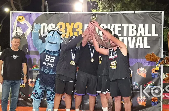 ''Έπεσε'' η αυλαία στο 9ο Kos 3X3 Basketball Festival!