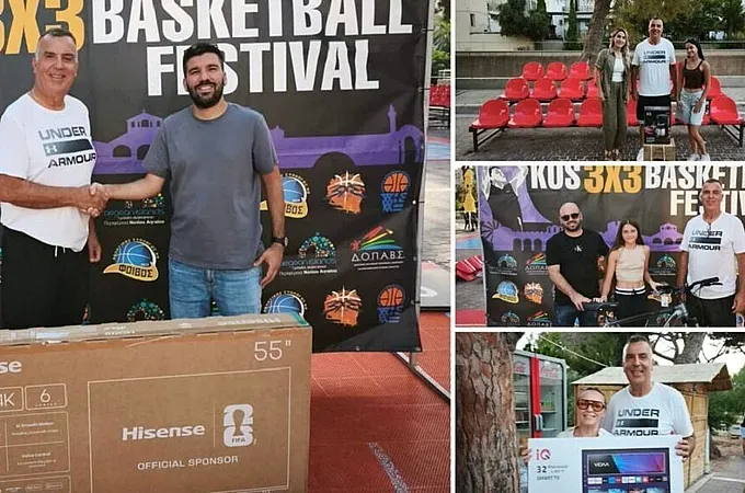 Οι τυχεροί της κλήρωσης στο 9ο Kos Festival!
