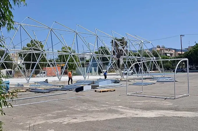 Ετοιμάζεται ο θόλος στην Κω!