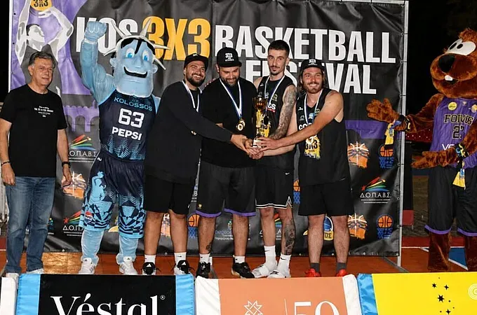 Οι νικητές στο 9ο Kos Basketball Festival!