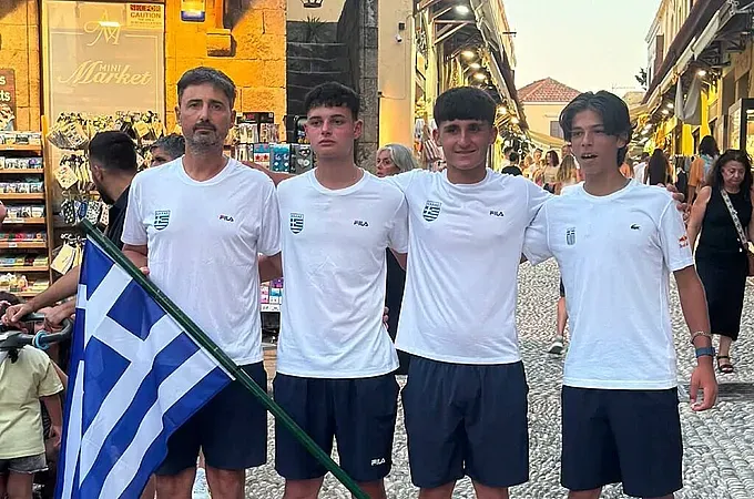 Λαμπρή τελετή έναρξης στο Tennis Europe Summer Cup!
