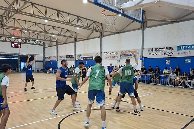 Με θέα τα... πλέι-οφ στην Κάρπαθο! - Μπάσκετ www.12sports.gr