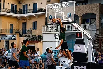 Η καρδιά του μπάσκετ χτυπάει στην Κάλυμνο!