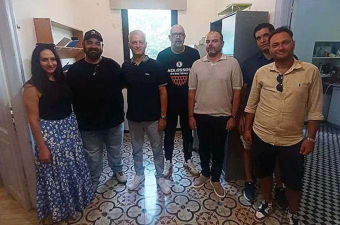 Ξημέρωσε η νέα εποχή στον Α.Ο. Κολοσσός! - Μπάσκετ www.12sports.gr