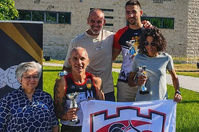 Στη 2η θέση οι ''Ρόδιοι Δρομείς''!