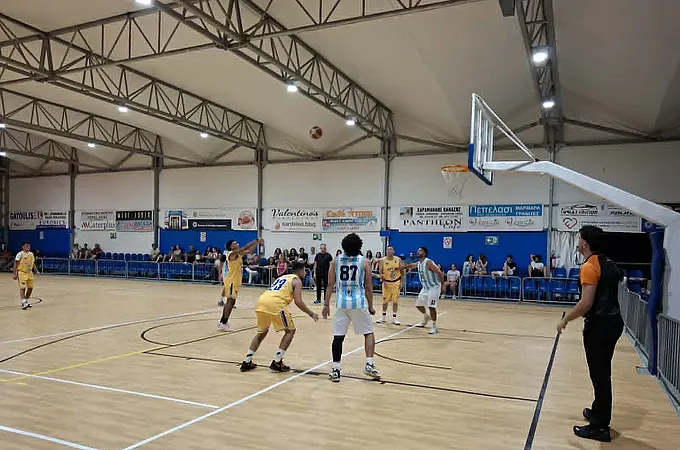Στους ημιτελικούς Πρωτέας Απερίου και Όλυμπος! - Μπάσκετ www.12sports.gr