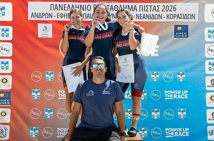 Το ''μπράβο'' του Διαγόρα για την ποδηλασία!
