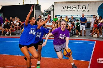 Σήμερα το φινάλε στο 6ο Kalymnos 3X3 Basketball Festival!