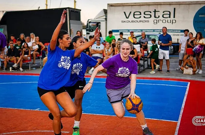 Σήμερα το φινάλε στο 6ο Kalymnos 3X3 Basketball Festival!