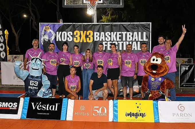 Το ''ευχαριστώ'' του Φοίβου για το 9ο Kos 3X3 Basketball Festival!
