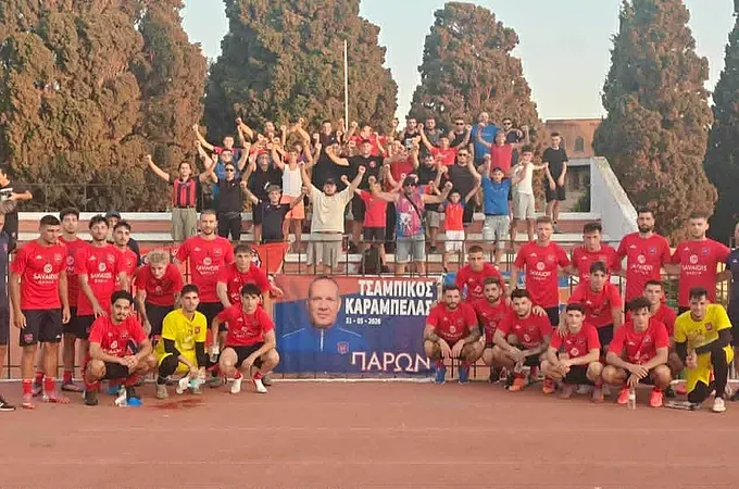 ''Πρώτη'' με κόσμο και συγκίνηση στον Διαγόρα! - Ποδόσφαιρο www.12sports.gr