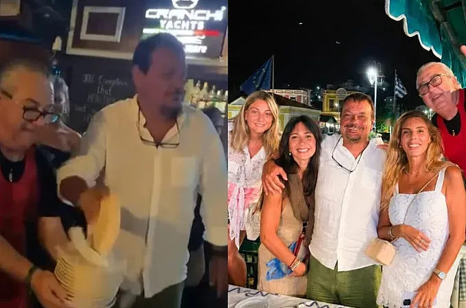 Τα ''έσπασε'' στη Σύμη ο Εργκίν Αταμάν!