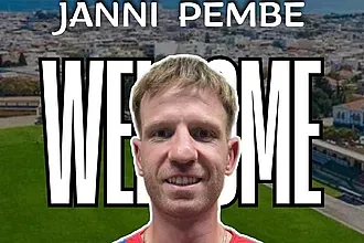 Ο Janni Pembe στον Διαγόρα!