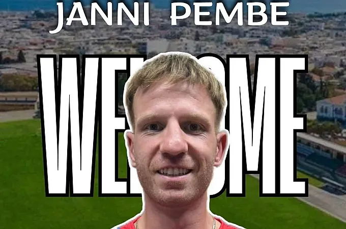 Ο Janni Pembe στον Διαγόρα!
