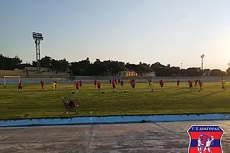 Διπλή προπόνηση στον Διαγόρα!