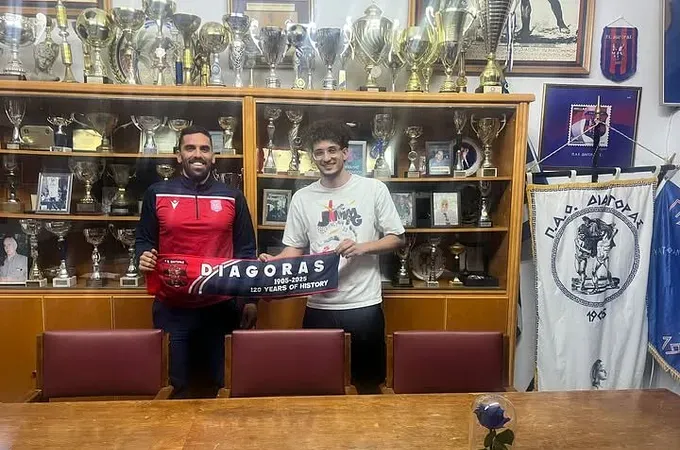 Ανακοίνωσε ''3'' ο Γ.Σ. Διαγόρας! - Μπάσκετ www.12sports.gr