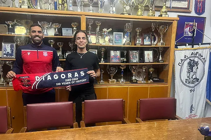 Στον Διαγόρα Τελώνης και Χατζηδημητρίου!