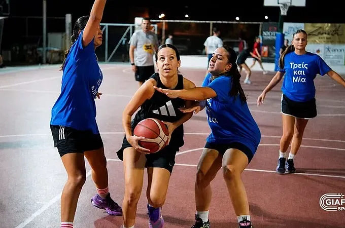 Δυναμικό ξεκίνημα και σήμερα φινάλε στην Κέφαλο! - Μπάσκετ www.12sports.gr