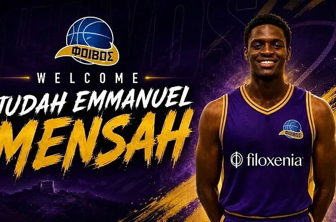 Στο Φοίβο Κω ο Judah Emmanuel Mensah!