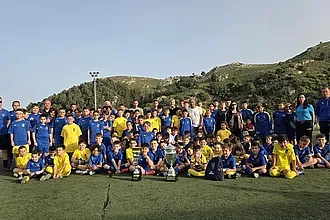Με επικεφαλής τον Καμπούρη οι ακαδημίες του Απόλλωνα Καλυθιών!