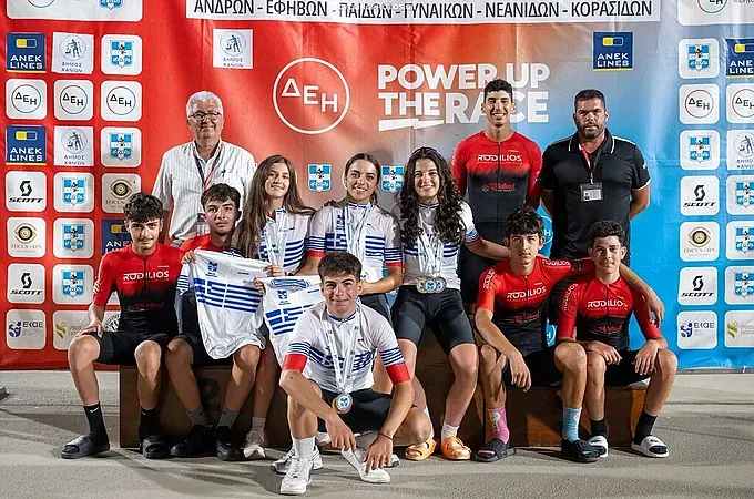 Η γενική βαθμολογία στην ποδηλασία, 3ος στην Ελλάδα ο Ροδήλιος!