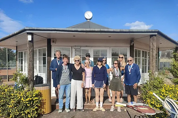 Στην Κοπεγχάγη το Leros Tennis Club!